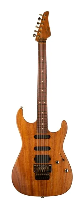 Suhr Reb Beach Standard MK II fotografato frontalmente