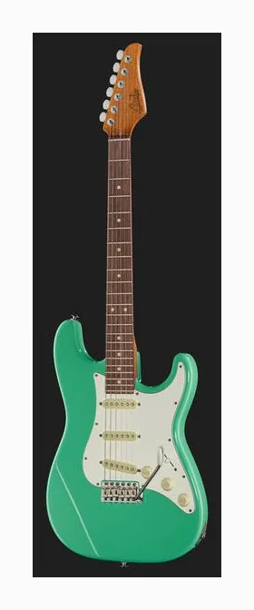 Suhr Scott Henderson SFG, paletta con meccaniche e logo