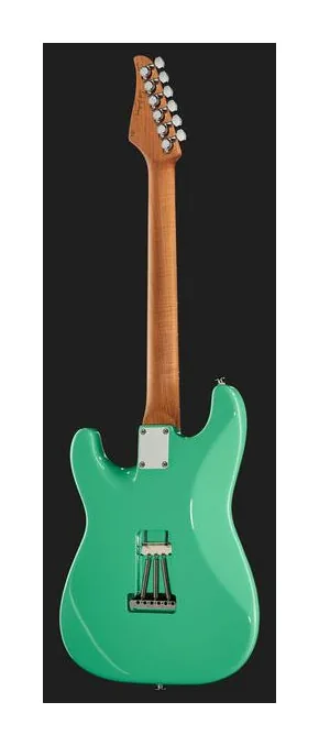 Suhr Scott Henderson SFG, corpo e verniciatura in primo piano