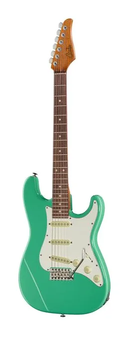 Suhr Scott Henderson SFG in primo piano frontale