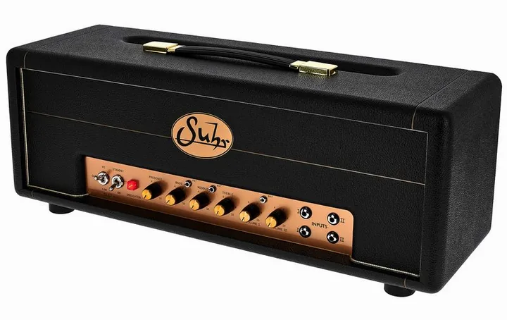 Suhr SL67 MKII Head visto di fronte