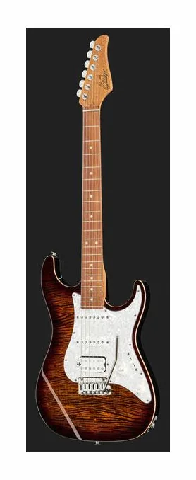 Suhr Standard Plus HSS PF BB, capotasto e prime posizioni della tastiera