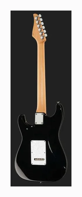 Suhr Standard Plus HSS PF BB, manico e tastiera visti di lato