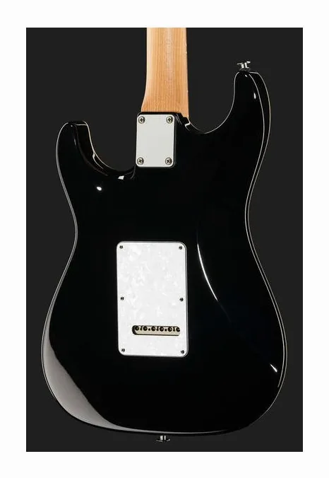 Suhr Standard Plus HSS PF BB, selettore pickup e jack di uscita