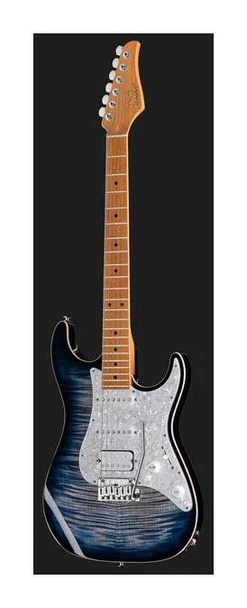 Suhr Standard Plus HSS RM TWB, corpo e verniciatura in primo piano