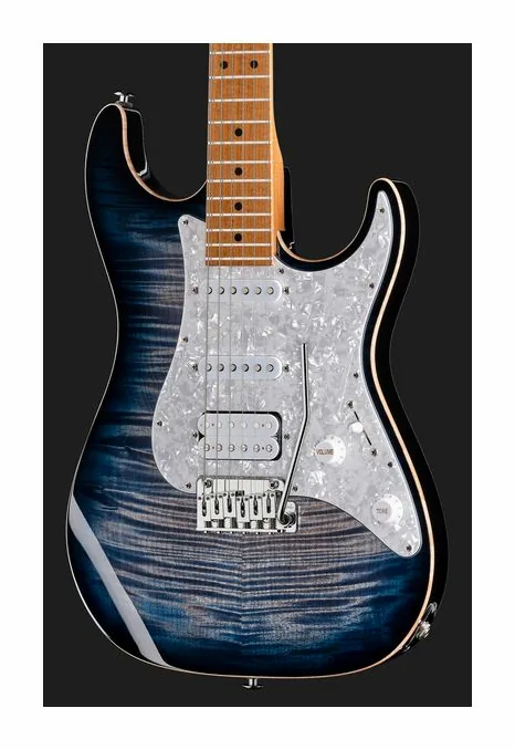 Suhr Standard Plus HSS RM TWB, paletta con meccaniche e logo