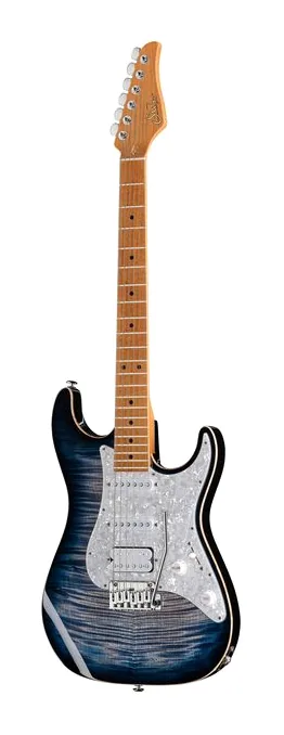 Suhr Standard Plus HSS RM TWB visto di fronte