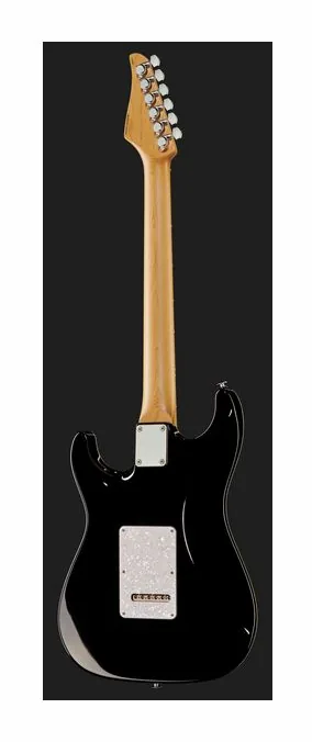 Suhr Standard Plus HSS PF TWB, pickup e manopole dei controlli