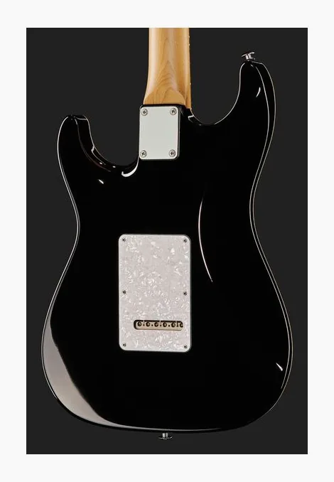 Suhr Standard Plus HSS PF TWB, vista posteriore del corpo