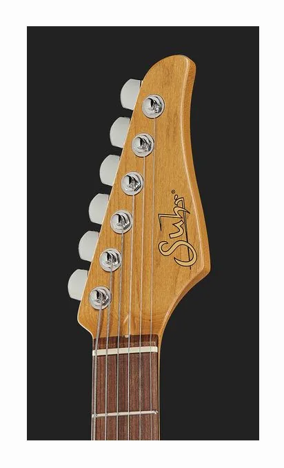 Suhr Standard Plus HSS PF TWB, vista posteriore del corpo