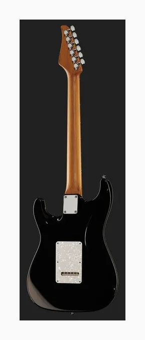 Suhr Standard Plus HSS PF TCB, paletta con meccaniche e logo