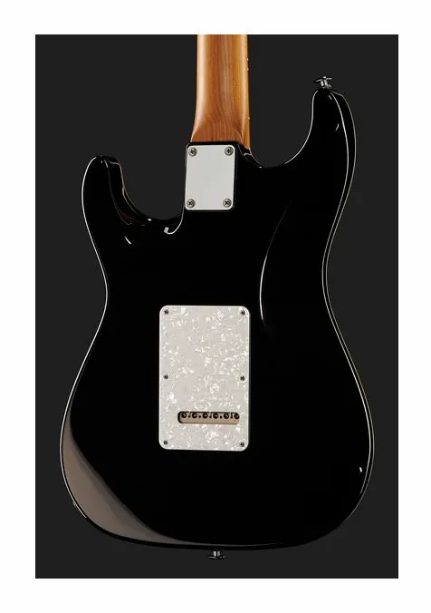 Suhr Standard Plus HSS PF TCB, corpo e verniciatura in primo piano