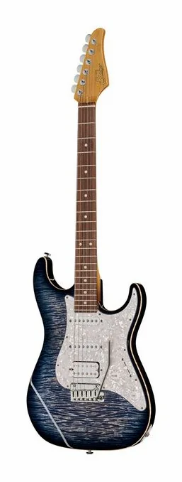 Suhr Standard Plus HSS PF TWB fotografato frontalmente
