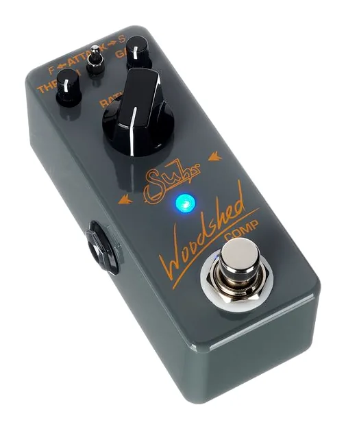 Suhr Woodshed Comp, manopole viste dall'alto