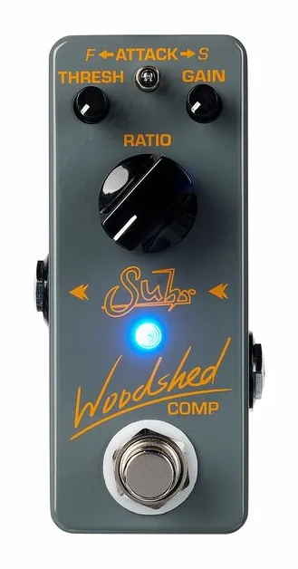 Suhr Woodshed Comp, ingressi e uscite laterali