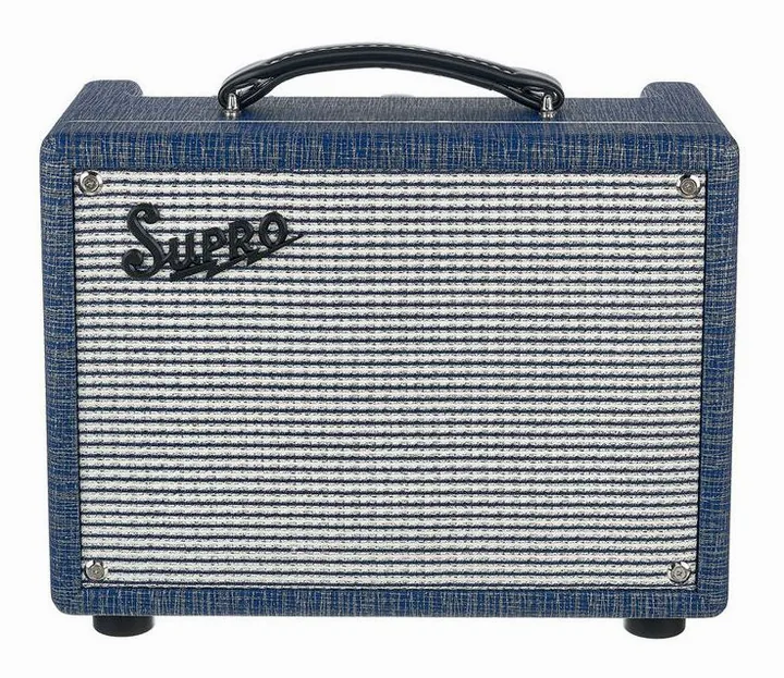 Supro 64 Super Combo, manopole e selettore dei canali