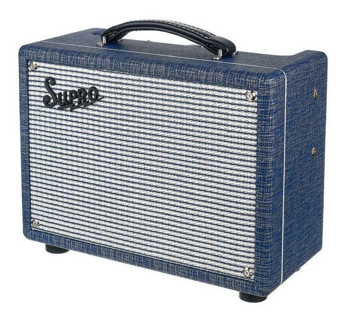 Supro 64 Super Combo visto di fronte