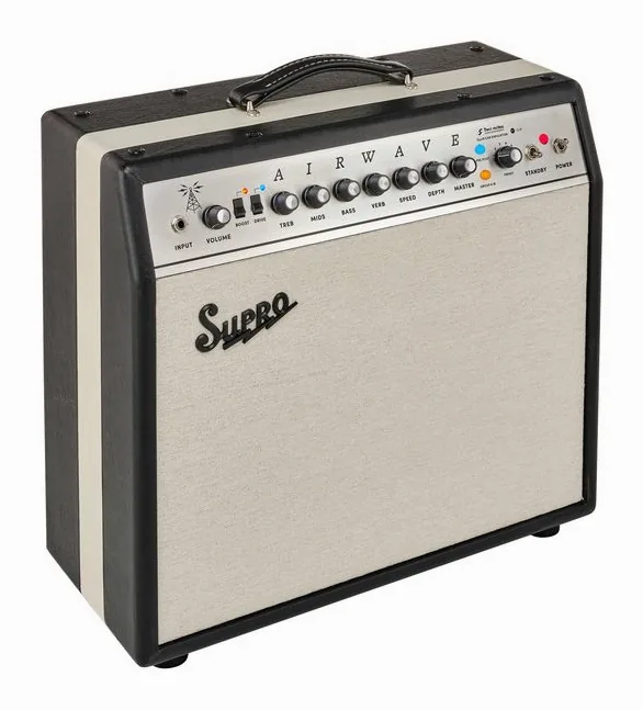 Supro Airwave, griglia dell'altoparlante