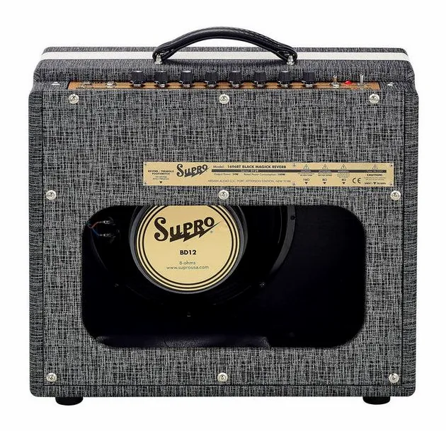 Supro 1696RT Black Magick Rev Combo, griglia dell'altoparlante