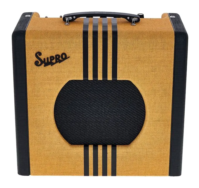 Supro Delta King 10 Combo TB V2, vista dall'alto della testata