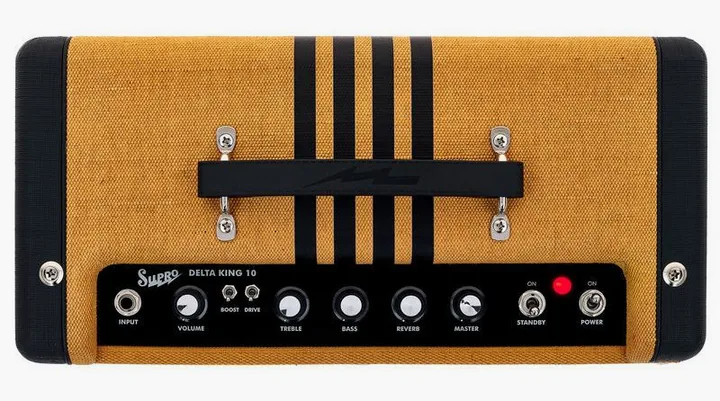 Supro Delta King 10 Combo TB V2, griglia dell'altoparlante