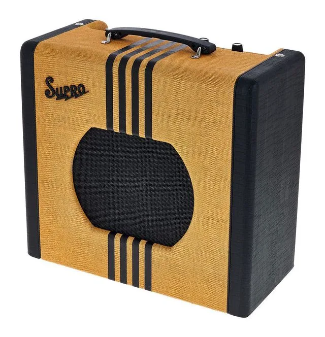 Supro Delta King 10 Combo TB V2 in primo piano frontale