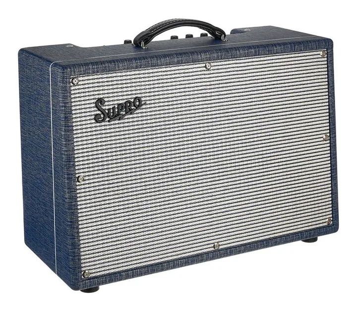 Supro Keeley Custom 12 Combo, manopole e selettore dei canali