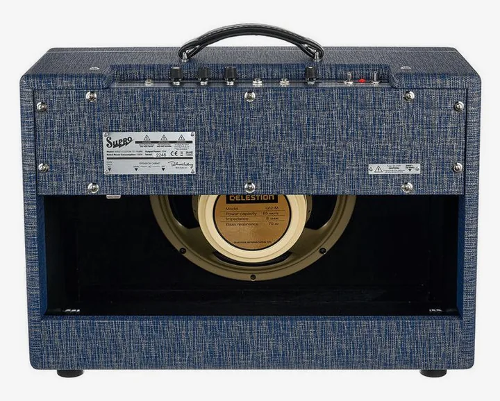 Supro Keeley Custom 12 Combo, pannello dei controlli in primo piano