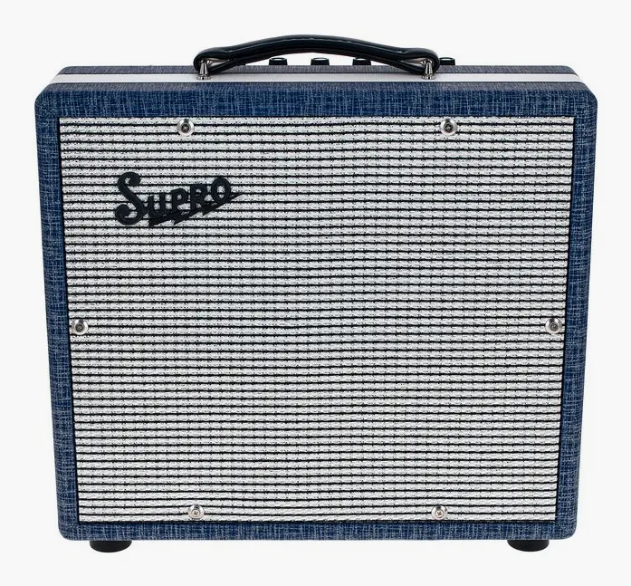 Supro Montauk 1x10 BL, griglia dell'altoparlante