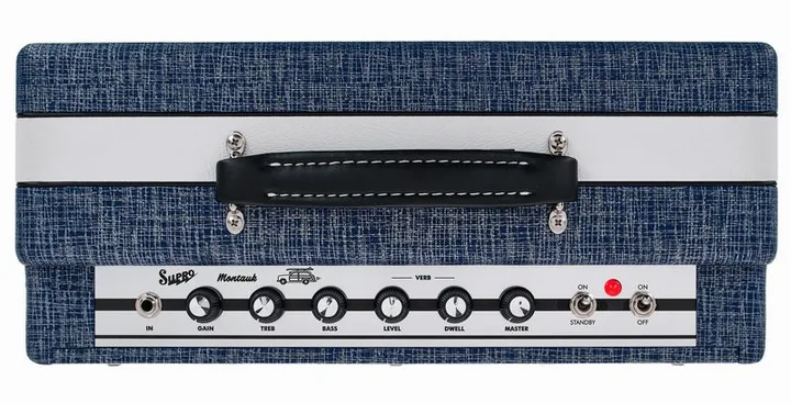 Supro Montauk 1x10 BL, griglia dell'altoparlante