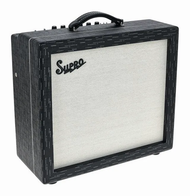 Supro Royale 1x12, manopole e selettore dei canali
