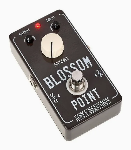 Surfy Industries Blossom Point Boost, manopole viste dall'alto