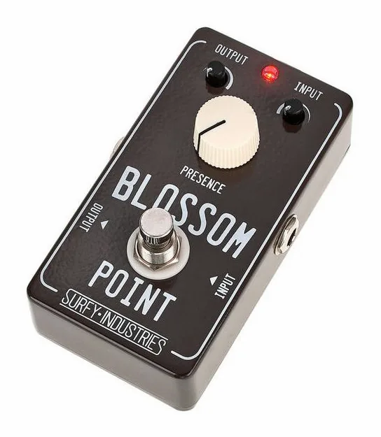 Surfy Industries Blossom Point Boost fotografato frontalmente