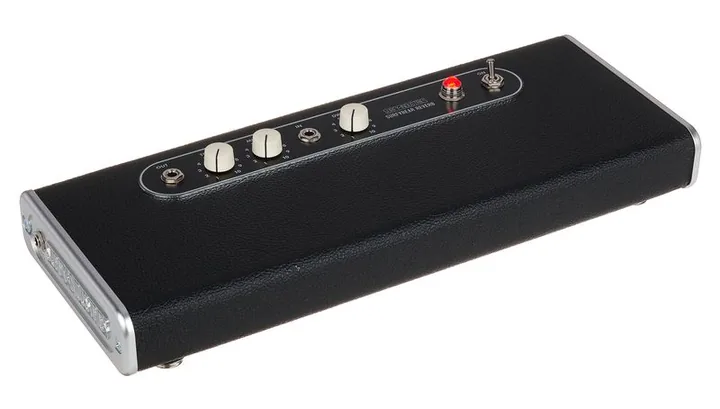 Surfy Industries Surfybear Classic V3 Reverb BK, grafica del pannello superiore