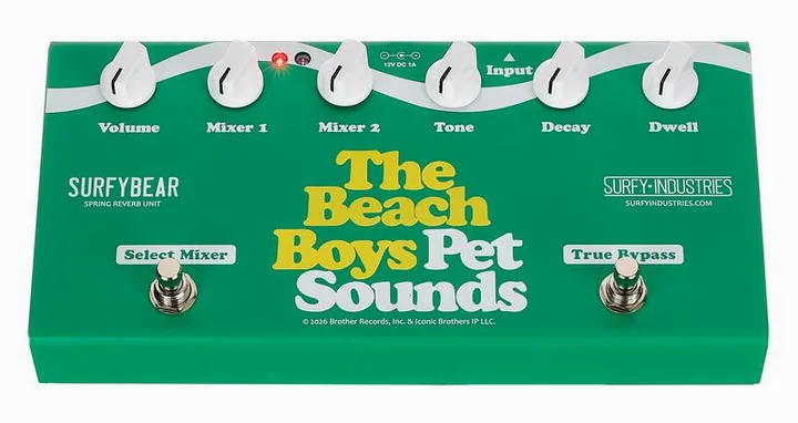 Surfy Industries Surfybear Compact Beach Boys, ingressi e uscite laterali