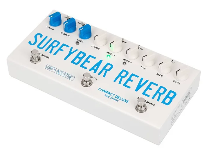 Surfy Industries Surfybear Compact Deluxe WH in primo piano frontale