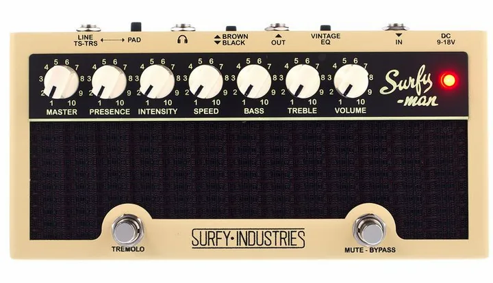 Surfy Industries Surfyman Pre, led e interruttore a pedale