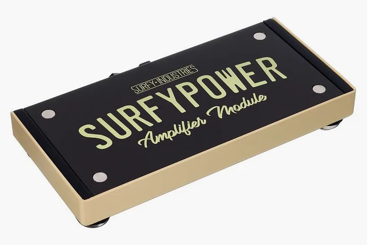 Surfy Industries SurfyPower, pannello dei controlli in primo piano