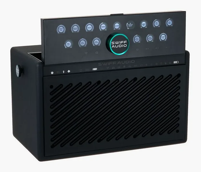 Swiff Audio S100, vista dall'alto della testata