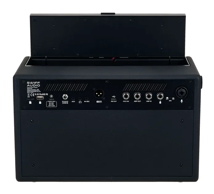Swiff Audio S100, angolo del cabinet