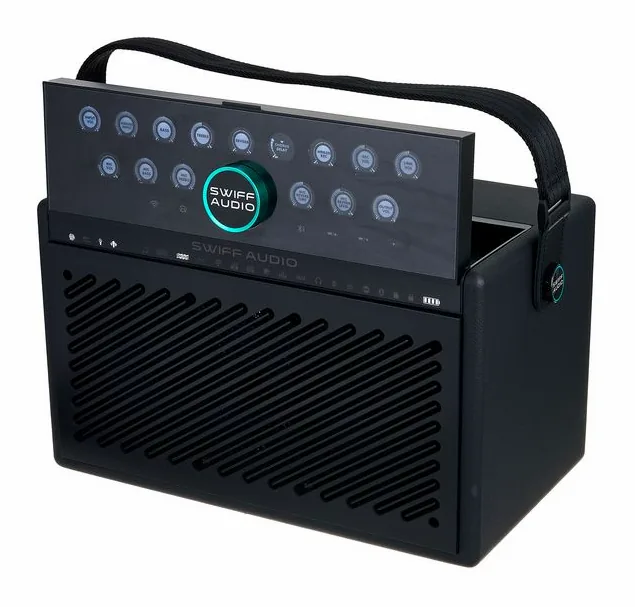Swiff Audio S100, manopole e selettore dei canali