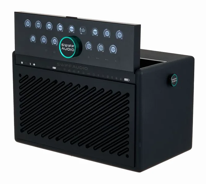 Swiff Audio S100 visto di fronte