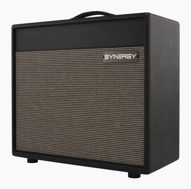 Synergy 112 Ext Cabinet, vista dall'alto della testata