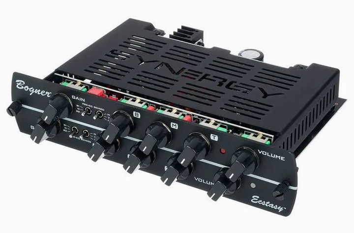 Synergy Bogner Ecstasy, angolo del cabinet