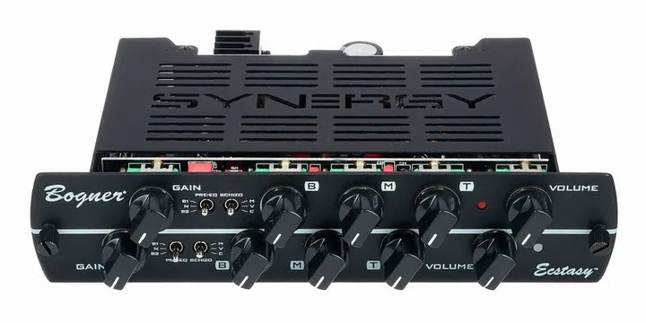 Synergy Bogner Ecstasy, griglia dell'altoparlante