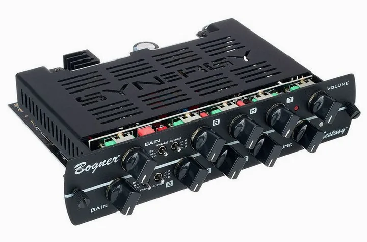 Synergy Bogner Ecstasy, vista dall'alto della testata
