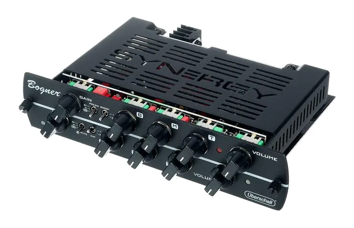 Synergy Bogner Uberschall, griglia dell'altoparlante