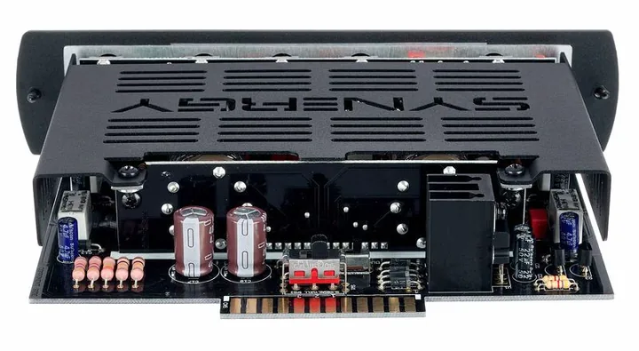 Synergy Engl Powerball, vista laterale del cabinet