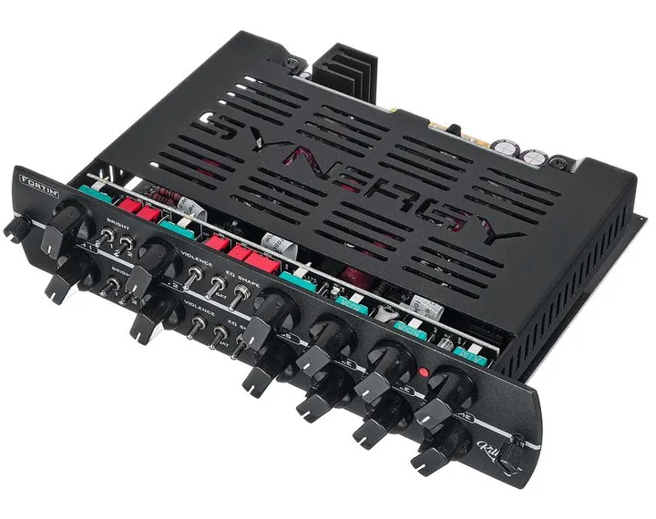Synergy Fortin Killer Kali Preamp, angolo del cabinet