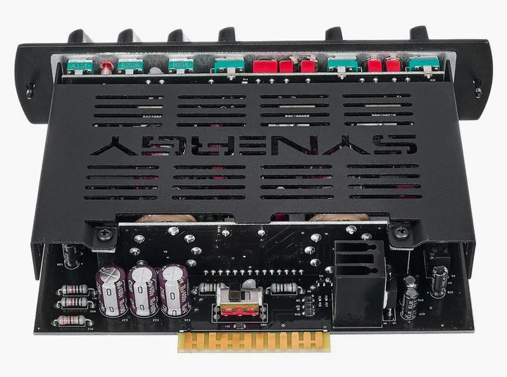 Synergy Fortin Killer Kali Preamp, retro con le prese di collegamento